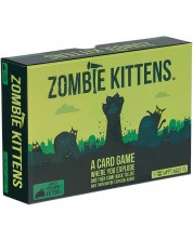Επιτραπέζιο παιχνίδι Zombie Kittens - πάρτι -1