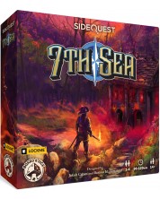 Επιτραπέζιο παιχνίδι SideQuest: 7th Sea - Στρατηγικό -1