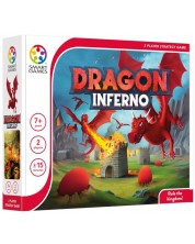 Επιτραπέζιο παιχνίδι στρατηγικής Smart Games - Dragon Inferno -1