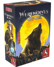 Επιτραπέζιο παιχνίδι Werewolves: Big Box - Πάρτι  -1