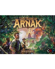 Επιτραπέζιο παιχνίδι Lost Ruins of Arnak -στρατηγικό