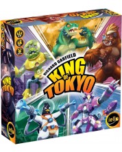 Επιτραπέζιο παιχνίδι King of Tokyo (2016 Edition) -Οικογένειακο -1