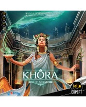 Επιτραπέζιο παιχνίδι Khora: Rise of an Empire - στρατηγικό