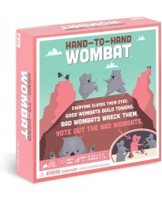 Επιτραπέζιο παιχνίδι Hand to Hand Wombat - πάρτι -1