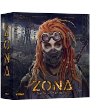 Επιτραπέζιο παιχνίδι Zona: The Secret of Chernobyl - στρατηγικό -1