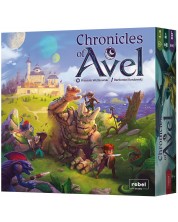 Επιτραπέζιο παιχνίδι Chronicles of Avel - οικογενειακό -1
