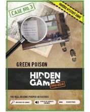 Επιτραπέζιο παιχνίδι Hidden Games Crime Scene: Green Poison - Συνεργατικό -1