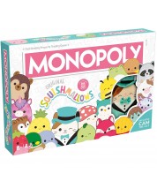 Επιτραπέζιο παιχνίδι Monopoly: Squishmallows - Παιδικό