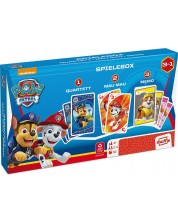 Επιτραπέζιο παιχνίδι Paw Patrol: Spielebox - Παιδικό -1