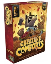 Επιτραπέζιο παιχνίδι Creature Comforts (Retail Edition) - Οικογενειακό 