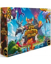 Επιτραπέζιο παιχνίδι King of Monster Island - Συνεργατικό -1
