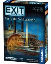 Επιτραπέζιο παιχνίδι Exit: The Theft on the Mississippi - οικογενειακό