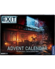 Επιτραπέζιο παιχνίδι Exit Advent Calendar: The Silent Storm - Συνεργατικό -1