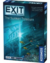 Επιτραπέζιο παιχνίδι Exit: The Sunken Treasure - οικογενειακό