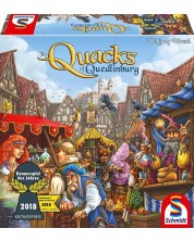 Επιτραπέζιο παιχνίδι The Quacks of Quedlinburg - στρατηγικό -1