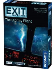 Επιτραπέζιο παιχνίδι Exit: The Stormy Flight - οικογενειακό -1