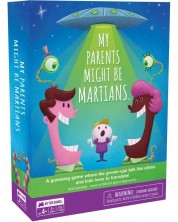 Επιτραπέζιο παιχνίδι My Parents Might Be Martians - Party