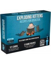 Επιτραπέζιο παιχνίδι Exploding Kittens: Recipes For Disaster - πάρτυ