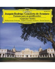 García Navarro - Rodrigo: Concierto de Aranjuez (CD)