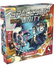Επιτραπέζιο παιχνίδι  Spaceship Unity - Season 1.1 - οικογένεια