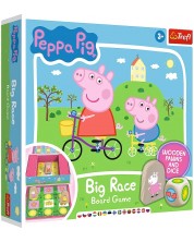 Επιτραπέζιο παιχνίδι Big Race Peppa Pig - παιδικό -1