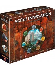 Επιτραπέζιο παιχνίδι Age of Innovation - Στρατηγικό -1