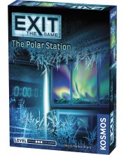 Επιτραπέζιο παιχνίδι Exit: The Polar Station - οικογενειακό