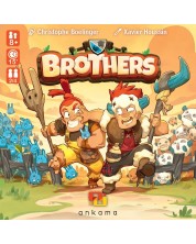 Επιτραπέζιο παιχνίδι Brothers - Οικογενειακό