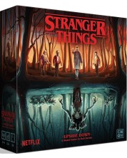 Επιτραπέζιο παιχνίδι Stranger Things: Upside Down - Συνεταιρισμός