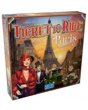 Επιτραπέζιο παιχνίδι Ticket To Ride: Paris - Οικογενειακό 