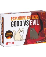 Επιτραπέζιο παιχνίδι Exploding Kittens: Good vs Evil - Πάρτι