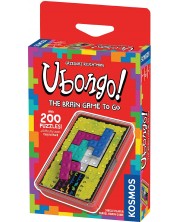 Επιτραπέζιο παιχνίδι Ubongo Brain Game To Go - οικογενειακό -1