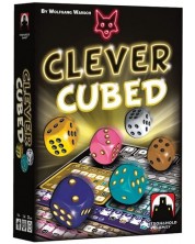 Επιτραπέζιο παιχνίδι Clever Cubed -οικογενειακό