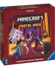 Επιτραπέζιο παιχνίδι Minecraft: Portal Dash - Συνεταιρισμός