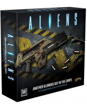 Επιτραπέζιο παιχνίδι Aliens: Another Glorious Day In The Corps - Στρατηγικό -1