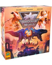Επιτραπέζιο παιχνίδι Dinosaur World - στρατηγικό