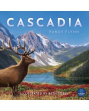Επιτραπέζιο παιχνίδι Cascadia - οικογενειακό
