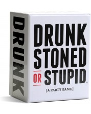 Επιτραπέζιο παιχνίδι Drunk Stoned or Stupid - πάρτυ -1