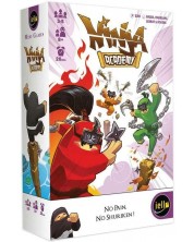 Επιτραπέζιο παιχνίδι Ninja Academy - Οικογενειακό -1