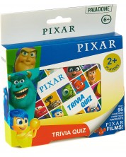 Επιτραπέζιο παιχνίδι Pixar Trivia Quiz - οικογενειακό -1
