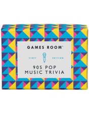 Επιτραπέζιο παιχνίδι Ridley's Games Room - 90s Pop Music Quiz -1