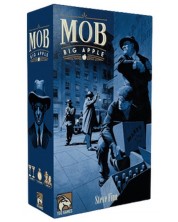 Επιτραπέζιο παιχνίδι για δύο MOB: Big Apple - Οικογενειακό  -1