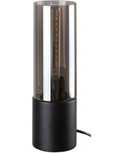 Επιτραπέζιο φωτιστικό Rabalux - Ronno 74050, IP 20, E27, 1 x 25 W,μαύρο