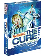 Επιτραπέζιο παιχνίδι Pandemic: The Cure - Συνεργατικό -1