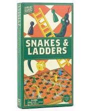Επιτραπέζιο παιχνίδι Snakes & Ladders -οικογενειακό 