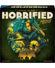 Επιτραπέζιο παιχνίδι Horrified: American Monsters - Συνεταιρισμός