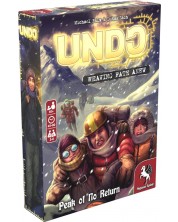Επιτραπέζιο παιχνίδι Undo: Peak of No Return - Στρατηγικό -1