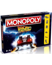 Επιτραπέζιο παιχνίδι  Monopoly: Back to the future - οικογενειακό