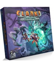 Επιτραπέζιο παιχνίδι Clank! Catacombs - στρατηγικό -1