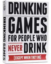 Επιτραπέζιο παιχνίδι Drinking Games for People Who Never Drink (Except When They Do) - πάρτυ -1